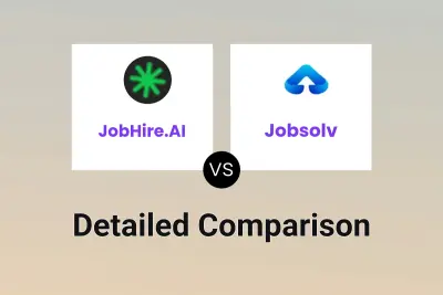 JobHire.AI vs Jobsolv Detailed comparison features, price