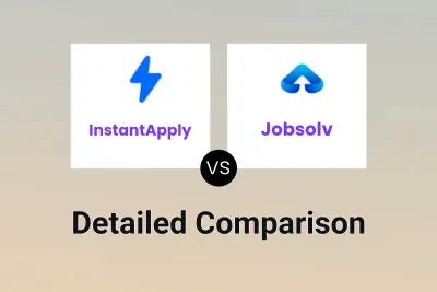 InstantApply vs Jobsolv Detailed comparison features, price