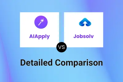 AIApply vs Jobsolv Detailed comparison features, price