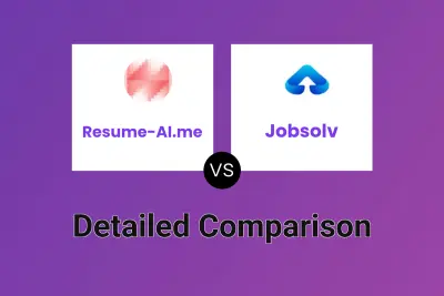 Resume-AI.me vs Jobsolv Detailed comparison features, price