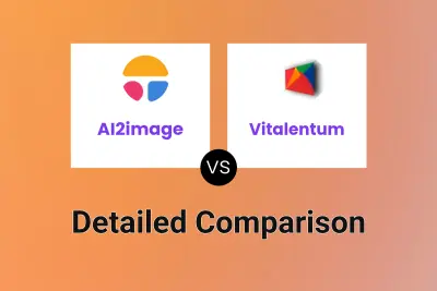 AI2image vs Vitalentum Detailed comparison features, price