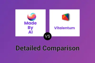 Made By AI vs Vitalentum Detailed comparison features, price