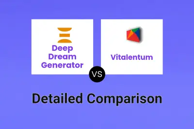 Deep Dream Generator vs Vitalentum Detailed comparison features, price