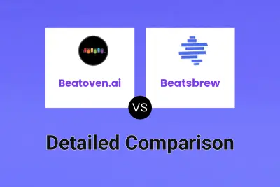 Beatoven.ai vs Beatsbrew Detailed comparison features, price