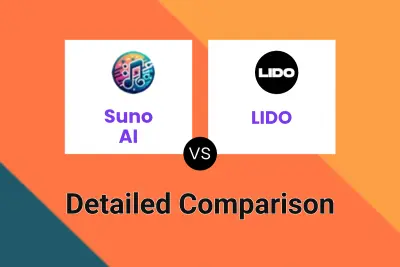 Suno AI vs LIDO Detailed comparison features, price