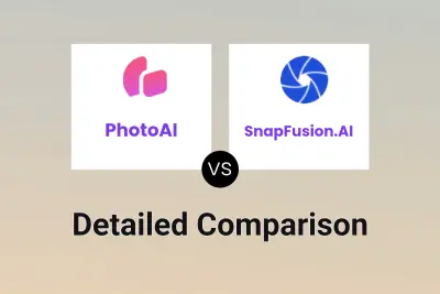 PhotoAI vs SnapFusion.AI Detailed comparison features, price