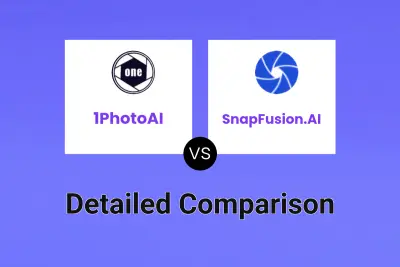 1PhotoAI vs SnapFusion.AI Detailed comparison features, price