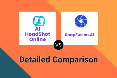 AI HeadShot Online vs SnapFusion.AI Detailed comparison features, price