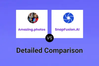 Amazing.photos vs SnapFusion.AI Detailed comparison features, price