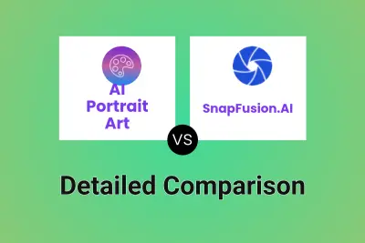 AI Portrait Art vs SnapFusion.AI Detailed comparison features, price