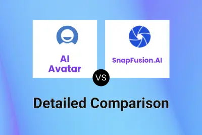 AI Avatar vs SnapFusion.AI Detailed comparison features, price