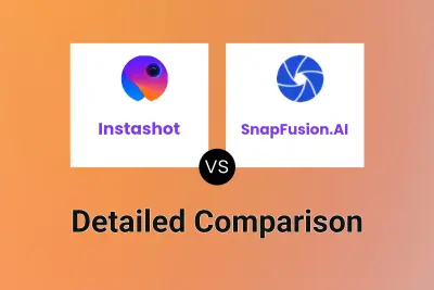 Instashot vs SnapFusion.AI Detailed comparison features, price