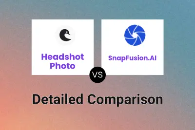 Headshot Photo vs SnapFusion.AI Detailed comparison features, price