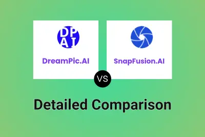 DreamPic.AI vs SnapFusion.AI Detailed comparison features, price