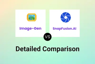 Image-Gen vs SnapFusion.AI Detailed comparison features, price