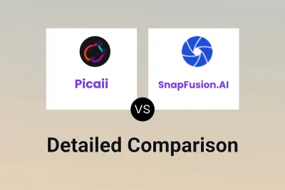 Picaii vs SnapFusion.AI Detailed comparison features, price