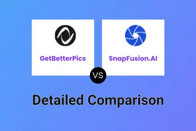 GetBetterPics vs SnapFusion.AI Detailed comparison features, price