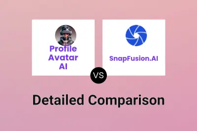 Profile Avatar AI vs SnapFusion.AI Detailed comparison features, price