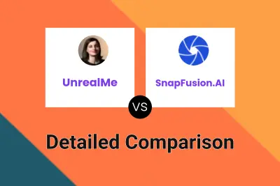 UnrealMe vs SnapFusion.AI Detailed comparison features, price