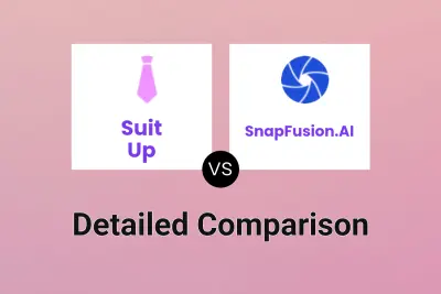 Suit Up vs SnapFusion.AI Detailed comparison features, price