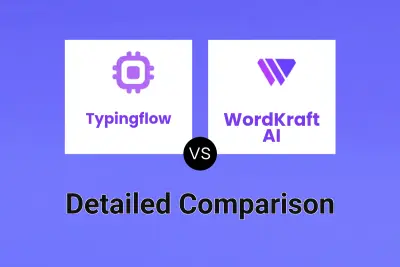 Typingflow vs WordKraft AI Detailed comparison features, price