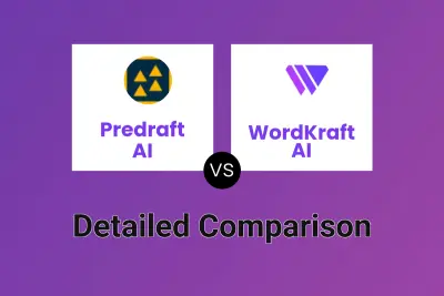 Predraft AI vs WordKraft AI Detailed comparison features, price