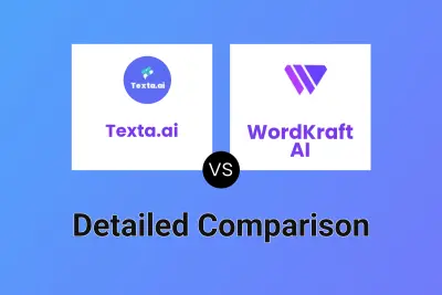 Texta.ai vs WordKraft AI Detailed comparison features, price