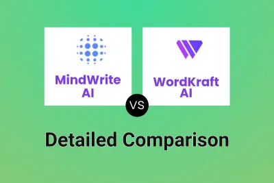 MindWrite AI vs WordKraft AI Detailed comparison features, price