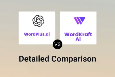 WordPlus.ai vs WordKraft AI Detailed comparison features, price