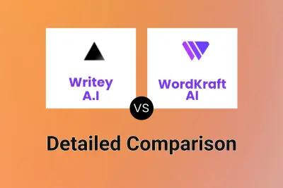 Writey A.I vs WordKraft AI Detailed comparison features, price