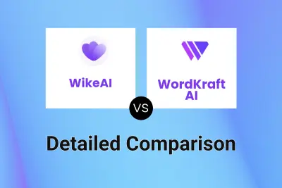 WikeAI vs WordKraft AI Detailed comparison features, price