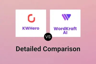 KWHero vs WordKraft AI Detailed comparison features, price