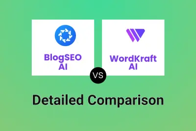 BlogSEO AI vs WordKraft AI Detailed comparison features, price