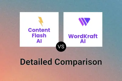 Content Flash AI vs WordKraft AI Detailed comparison features, price