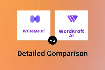 WriteMe.ai vs WordKraft AI Detailed comparison features, price