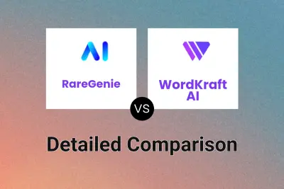 RareGenie vs WordKraft AI Detailed comparison features, price