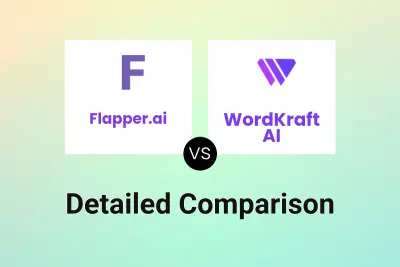 Flapper.ai vs WordKraft AI Detailed comparison features, price