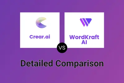 Crear.ai vs WordKraft AI Detailed comparison features, price