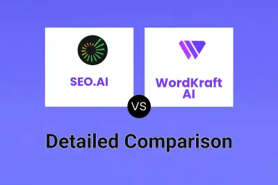 SEO.AI vs WordKraft AI Detailed comparison features, price