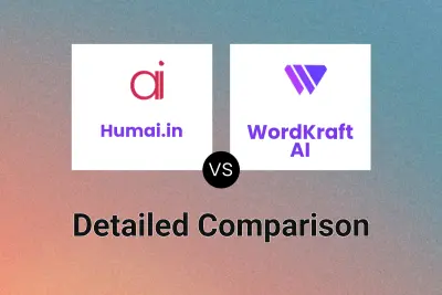 Humai.in vs WordKraft AI Detailed comparison features, price