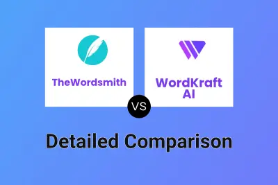 TheWordsmith vs WordKraft AI Detailed comparison features, price