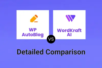 WP AutoBlog vs WordKraft AI Detailed comparison features, price