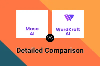 Maso AI vs WordKraft AI Detailed comparison features, price