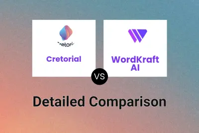 Cretorial vs WordKraft AI Detailed comparison features, price