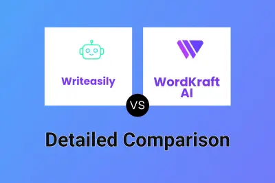 Writeasily vs WordKraft AI Detailed comparison features, price