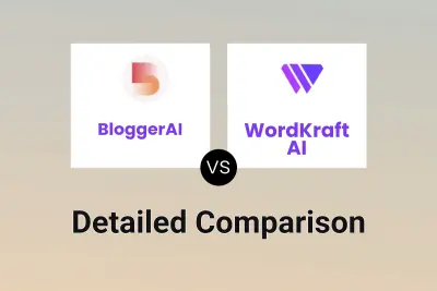 BloggerAI vs WordKraft AI Detailed comparison features, price