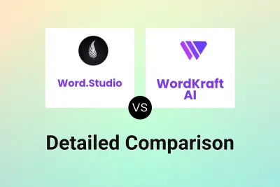 Word.Studio vs WordKraft AI Detailed comparison features, price