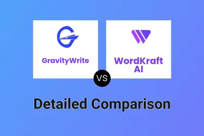 GravityWrite vs WordKraft AI Detailed comparison features, price