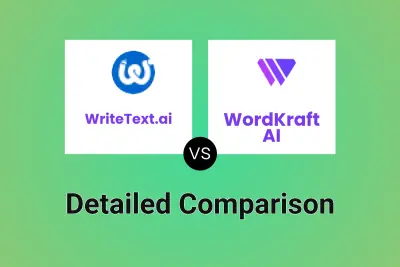 WriteText.ai vs WordKraft AI Detailed comparison features, price