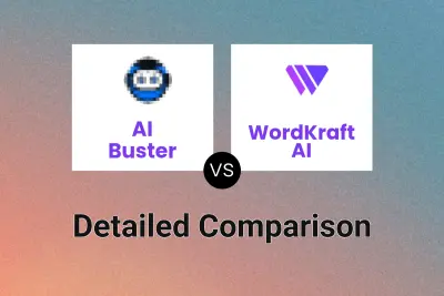 AI Buster vs WordKraft AI Detailed comparison features, price